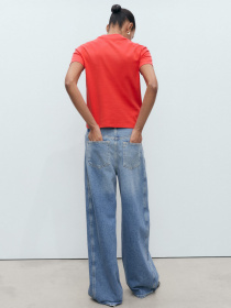 Футболка MANGO модель 17021198_70 Фото