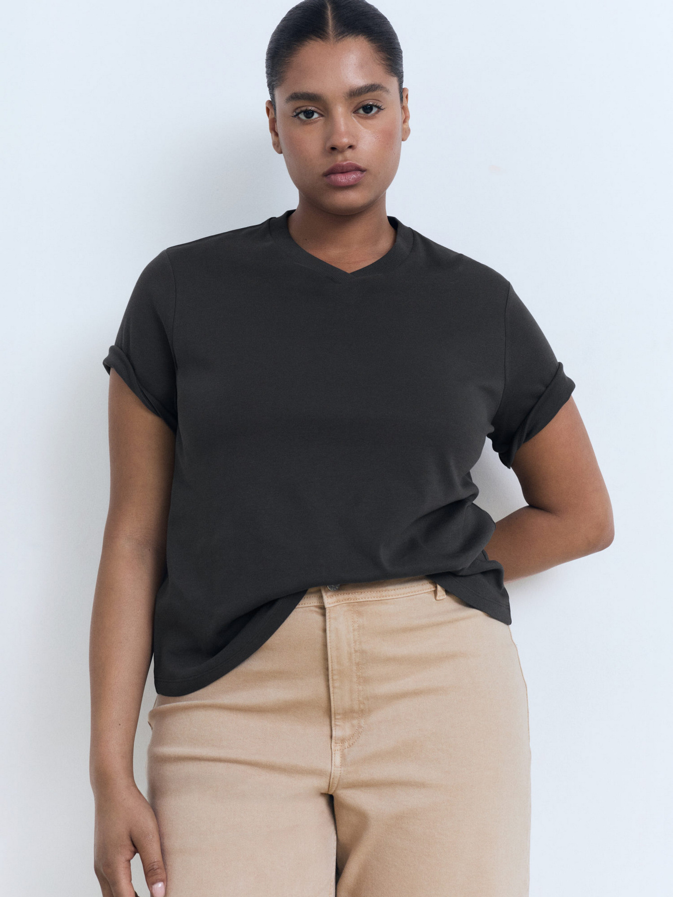 Футболка MANGO модель 17021198_99 Фото