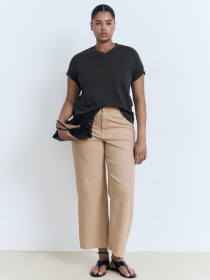 Футболка MANGO модель 17021198_99 Фото