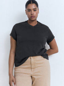 Футболка MANGO модель 17021198_99 Фото