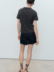 Футболка MANGO модель 17021198_99 Футболка MANGO модель 17021198_99 Фото