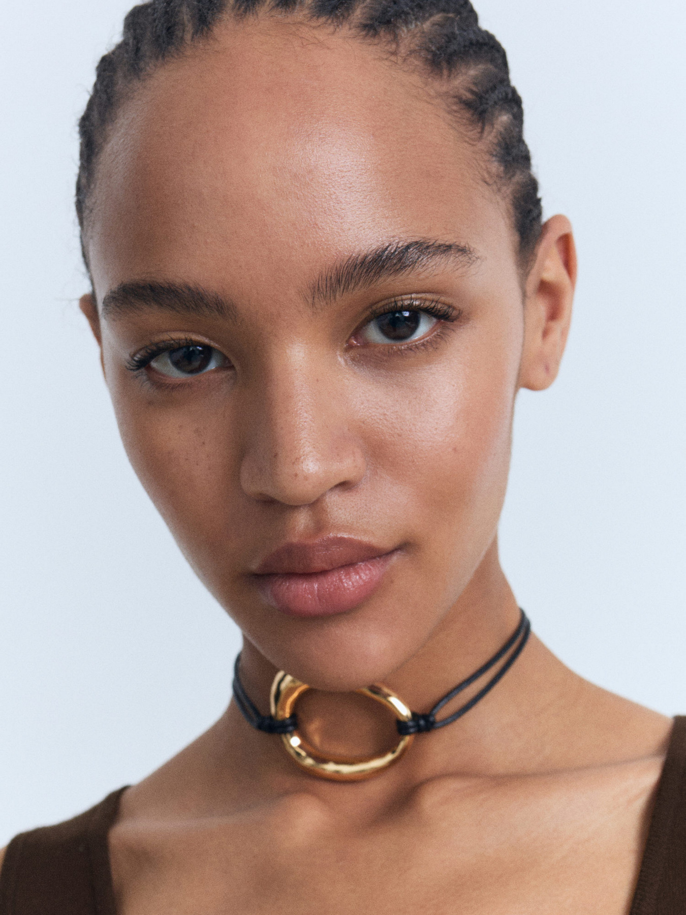 Платье макси MANGO модель 17021218_32 Фото