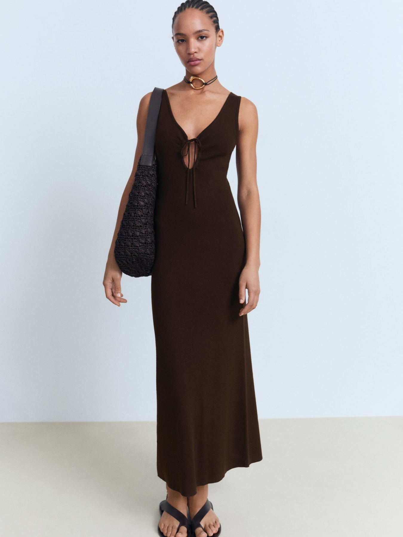 Сукня максі MANGO модель 17021218_32 Фото