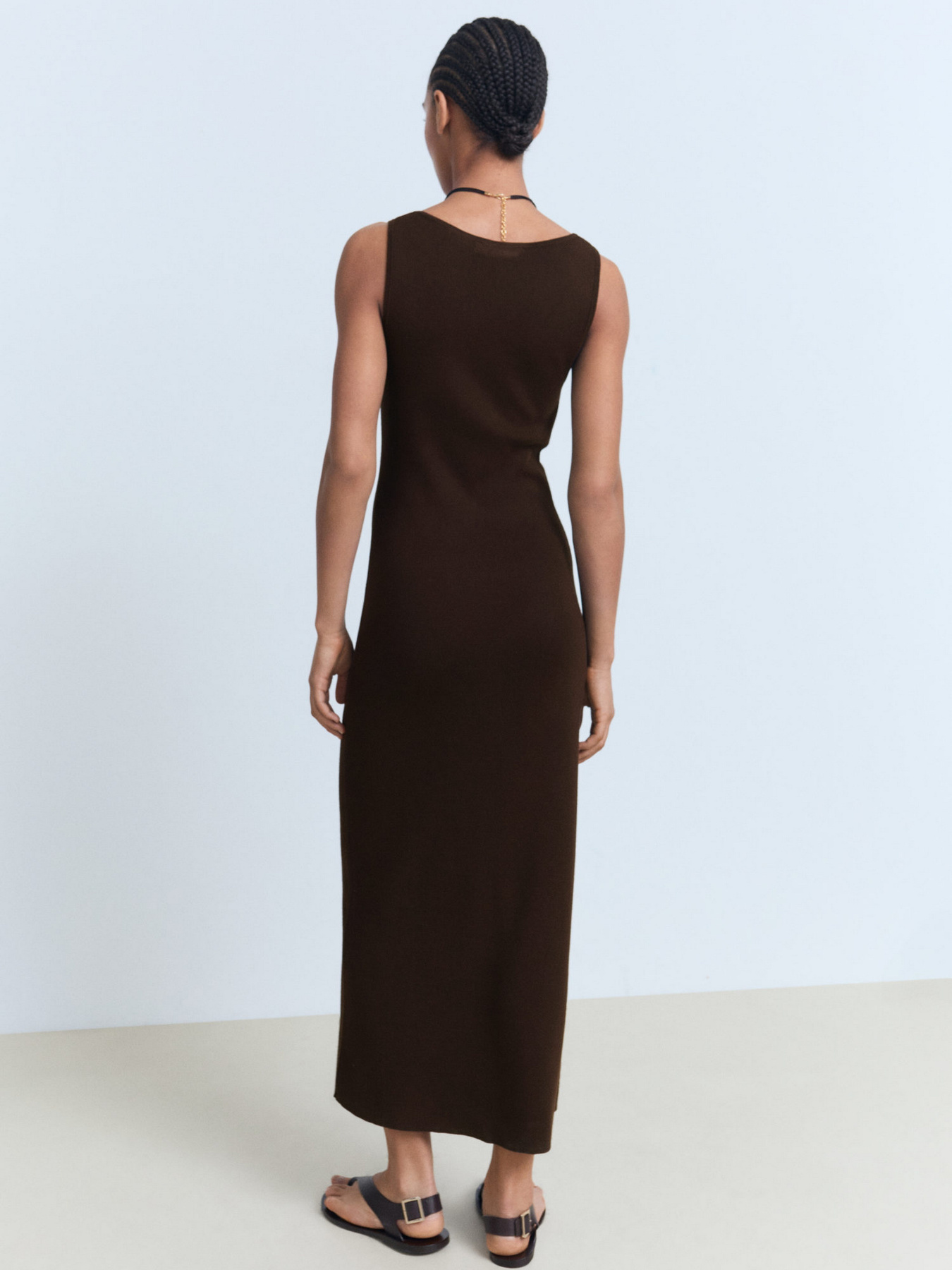 Сукня максі MANGO модель 17021218_32 Фото