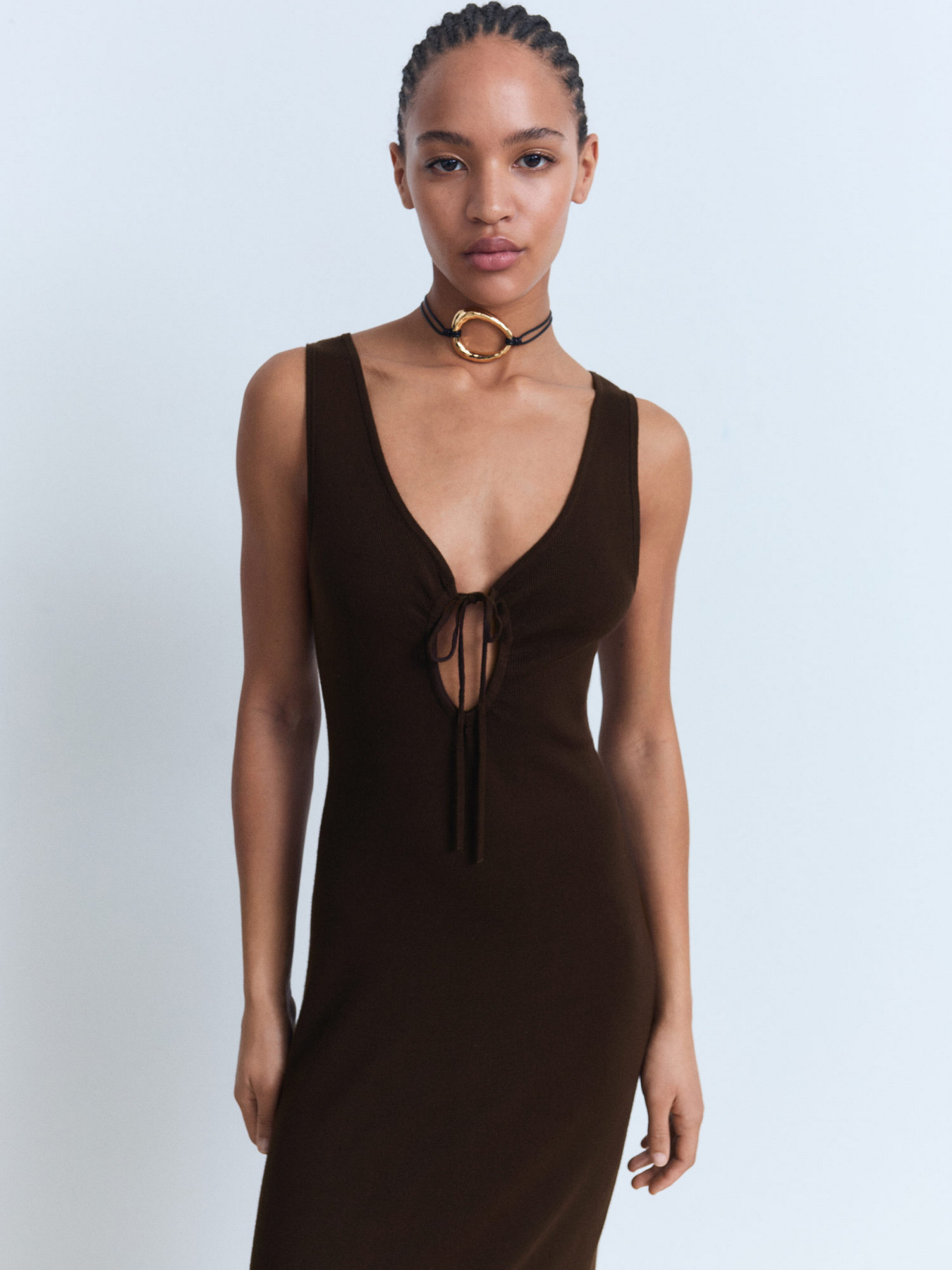 Сукня максі MANGO модель 17021218_32 Фото