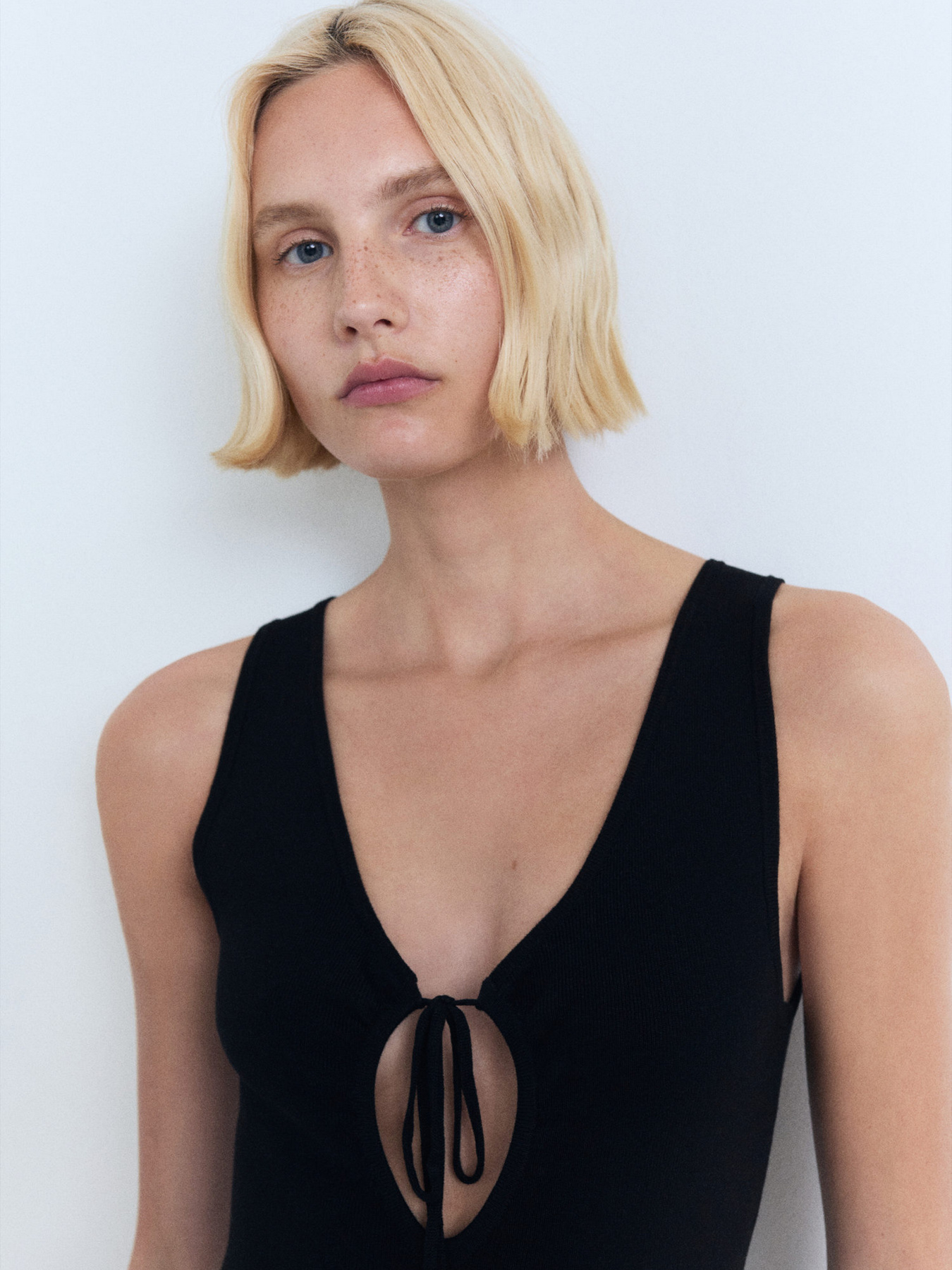 Платье макси MANGO модель 17021218_99 Фото