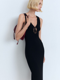 Сукня максі MANGO модель 17021218_99 Фото