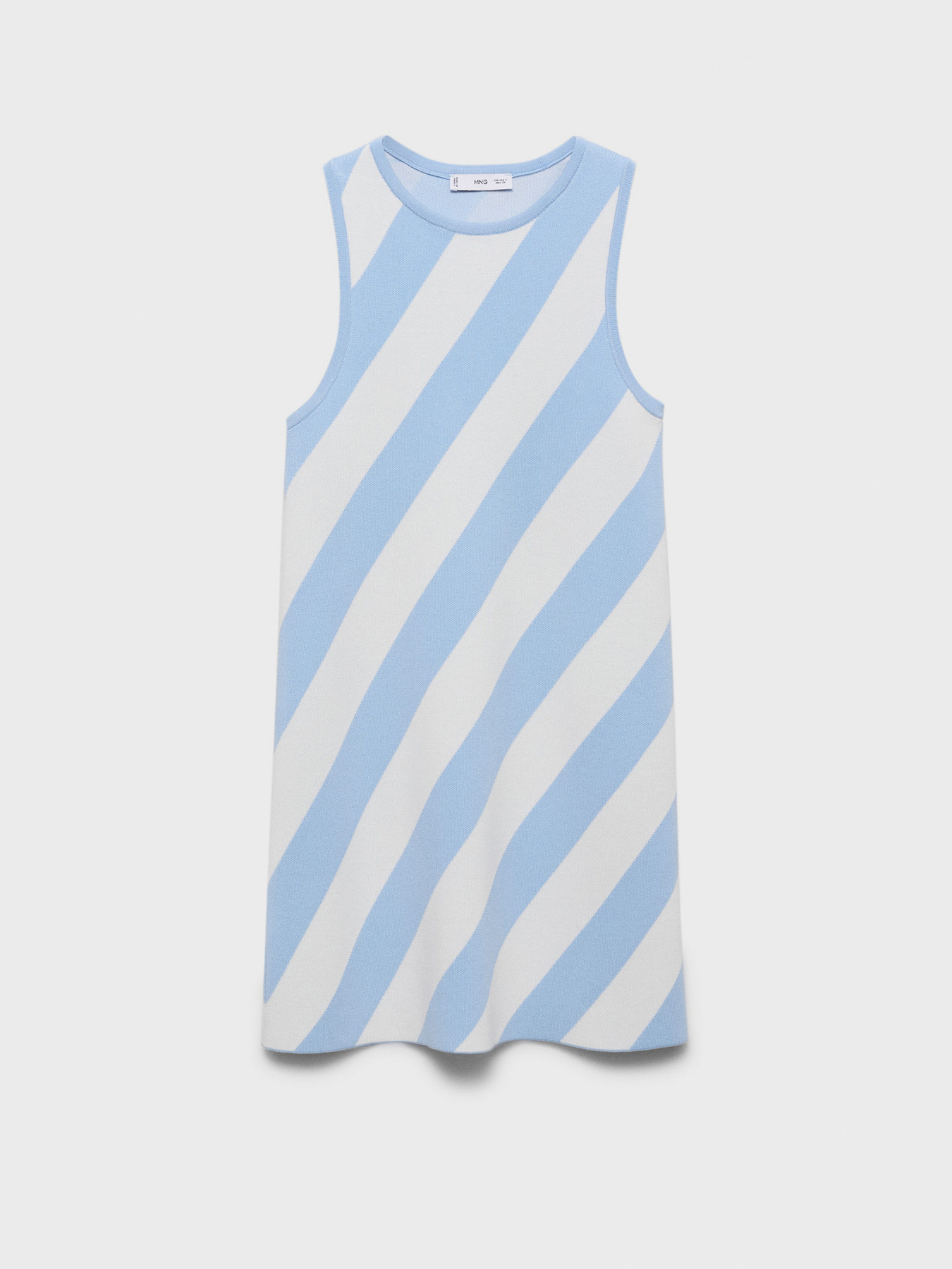 Платье мини MANGO модель 17021262_50 Фото