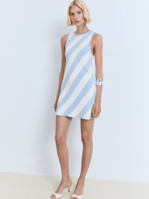 Платье мини MANGO модель 17021262_50 Фото