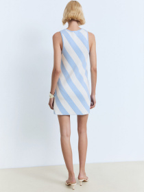 Платье мини MANGO модель 17021262_50 Фото