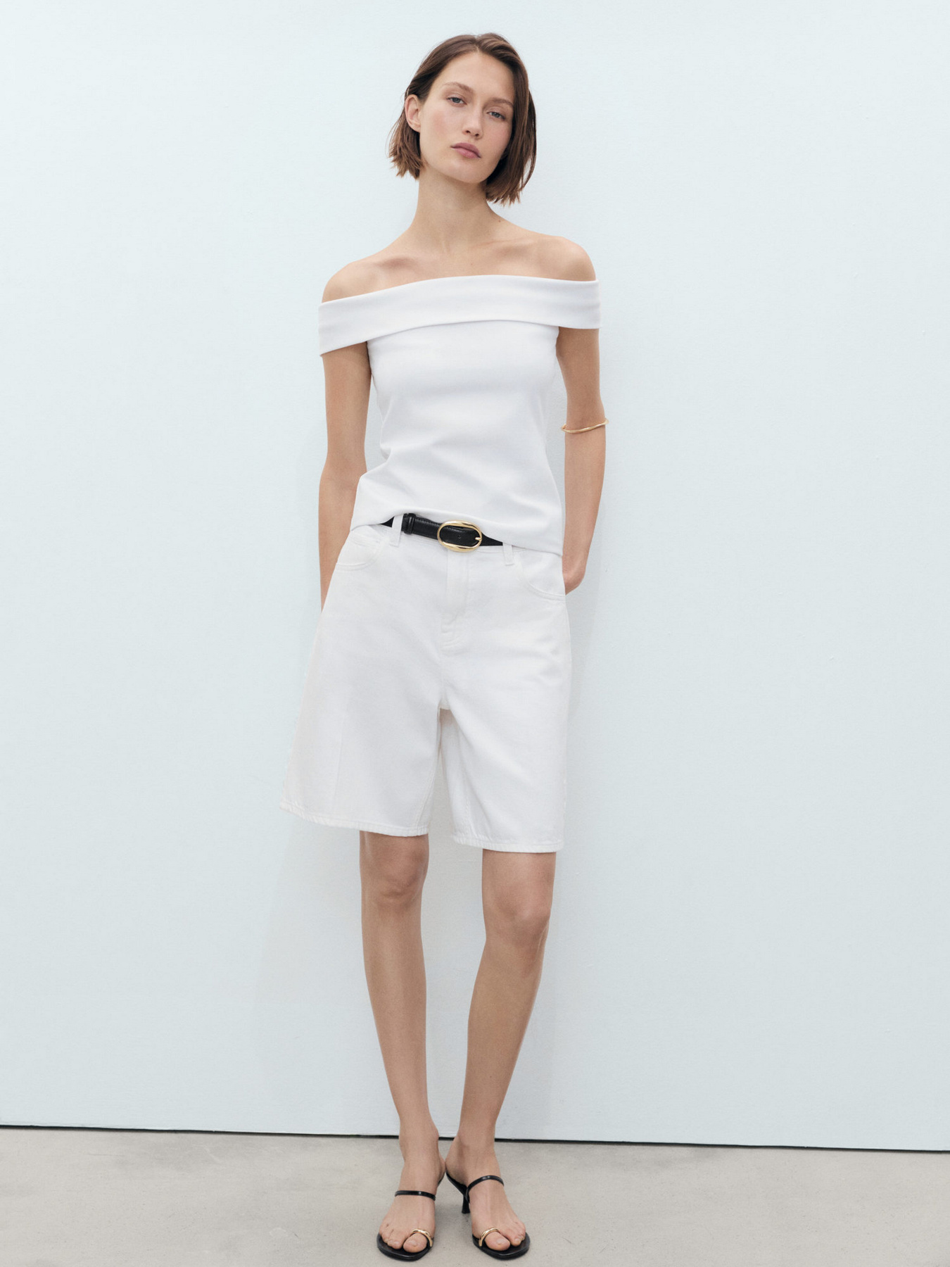 Топ MANGO модель 17021272_1 Фото