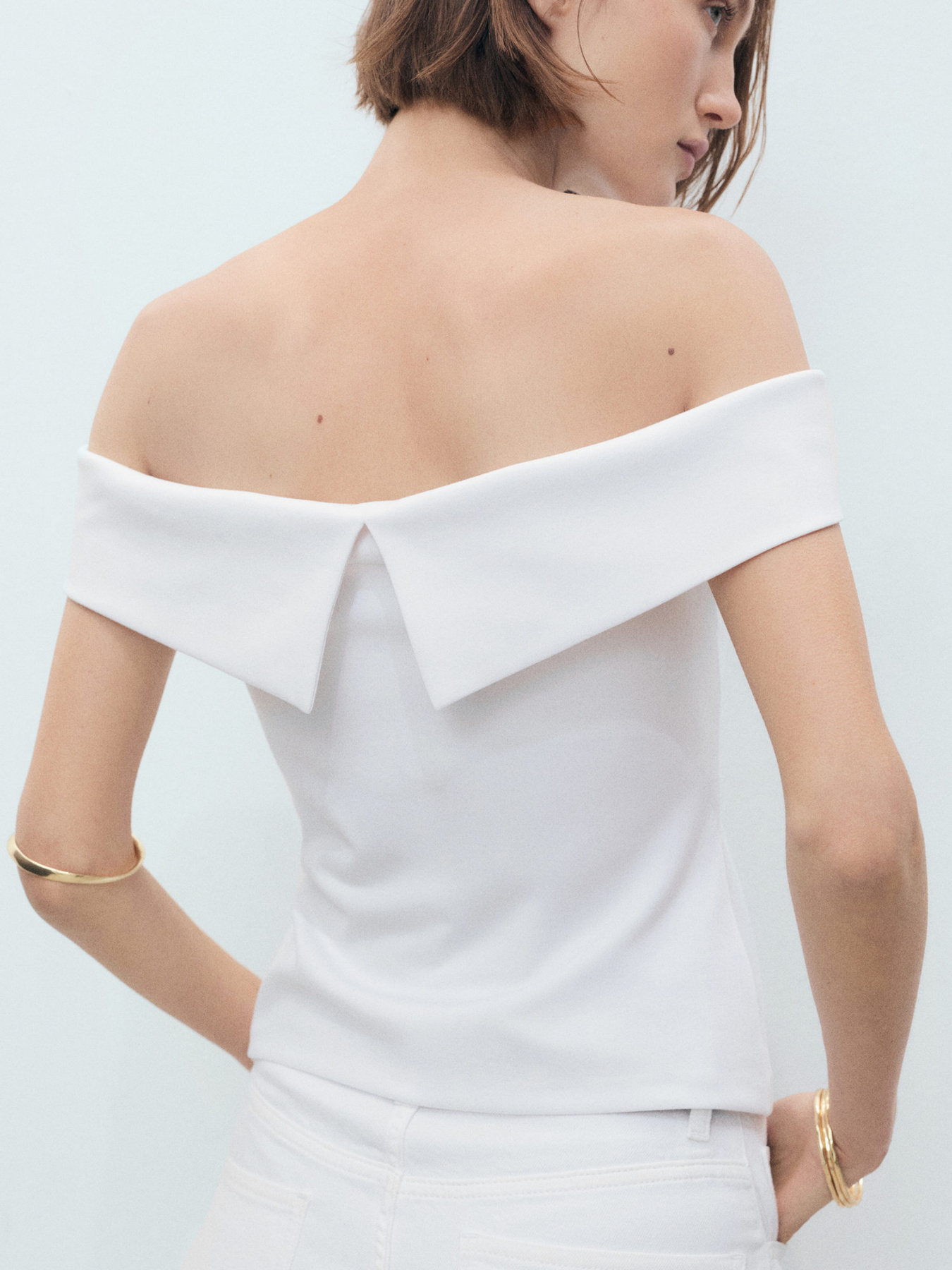 Топ MANGO модель 17021272_1 Фото