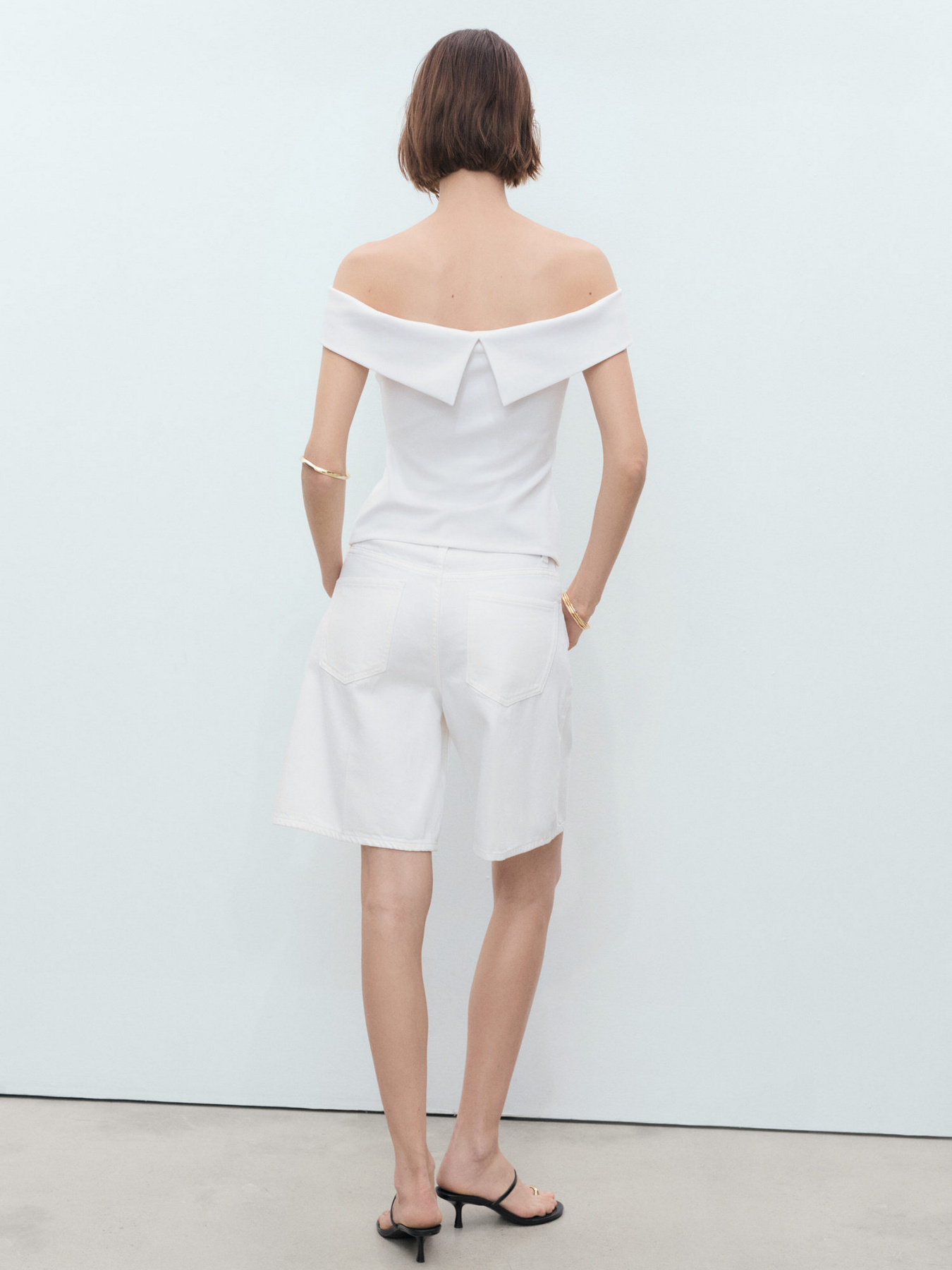 Топ MANGO модель 17021272_1 Фото