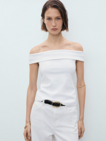 Топ MANGO модель 17021272_1 Фото