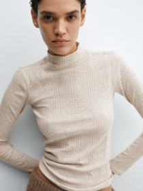 Водолазка MANGO Celeno модель 67030460_7 Фото