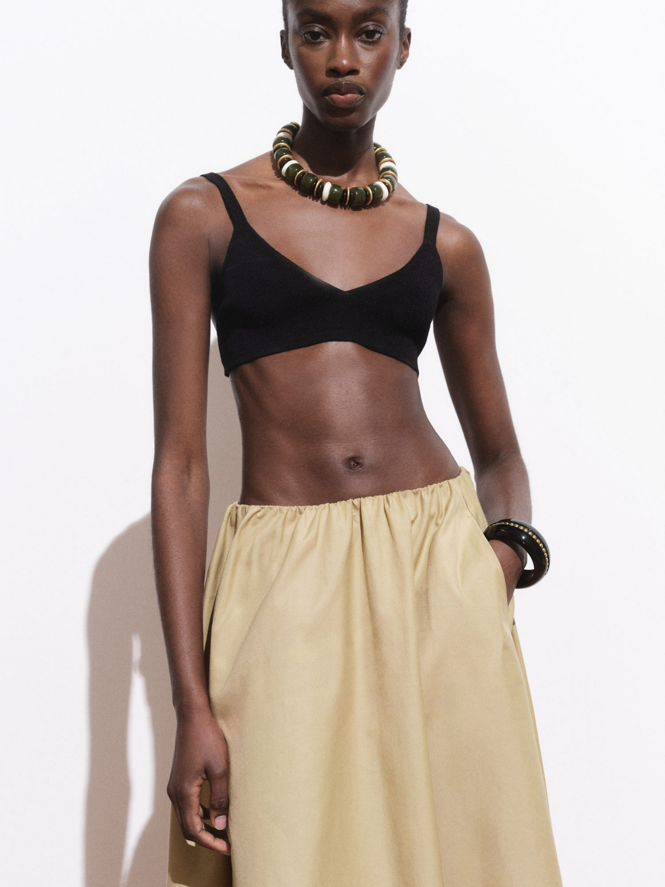 Спідниця максі MANGO модель 17021275_8 Фото