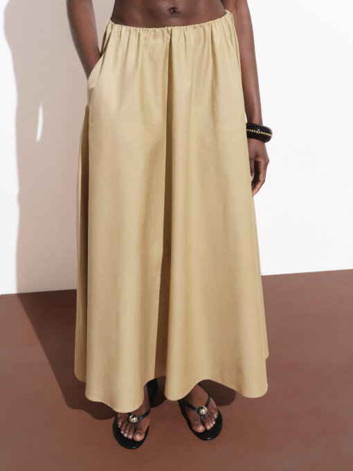 Юбка макси MANGO модель 17021275_8 Фото