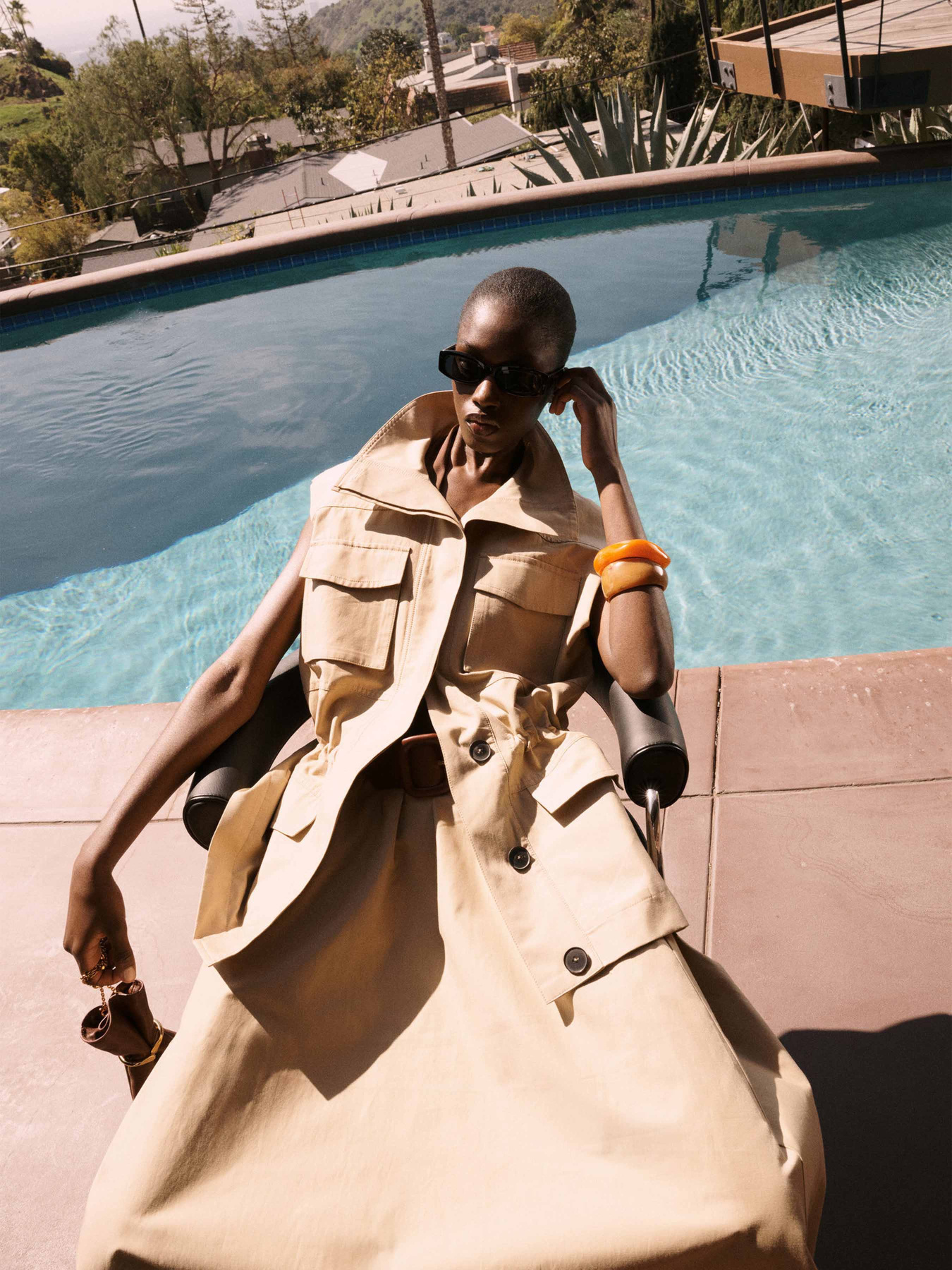 Юбка макси MANGO модель 17021275_8 Фото