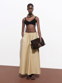 Юбка макси MANGO модель 17021275_8 Фото