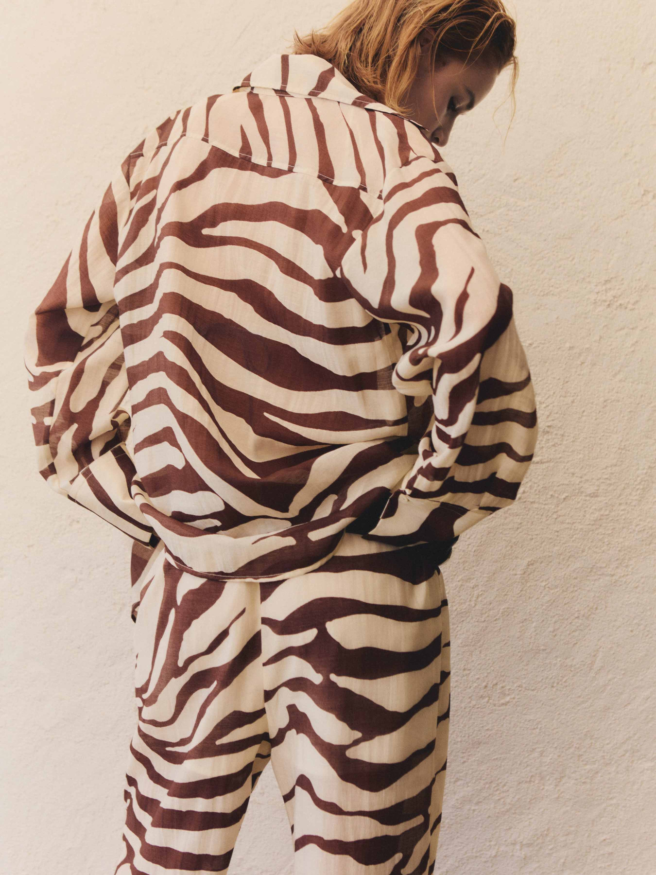 Рубашка повседневная MANGO модель 17031159_5 Фото