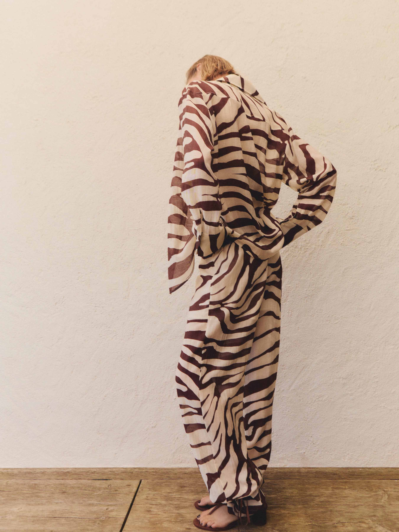 Рубашка повседневная MANGO модель 17031159_5 Фото