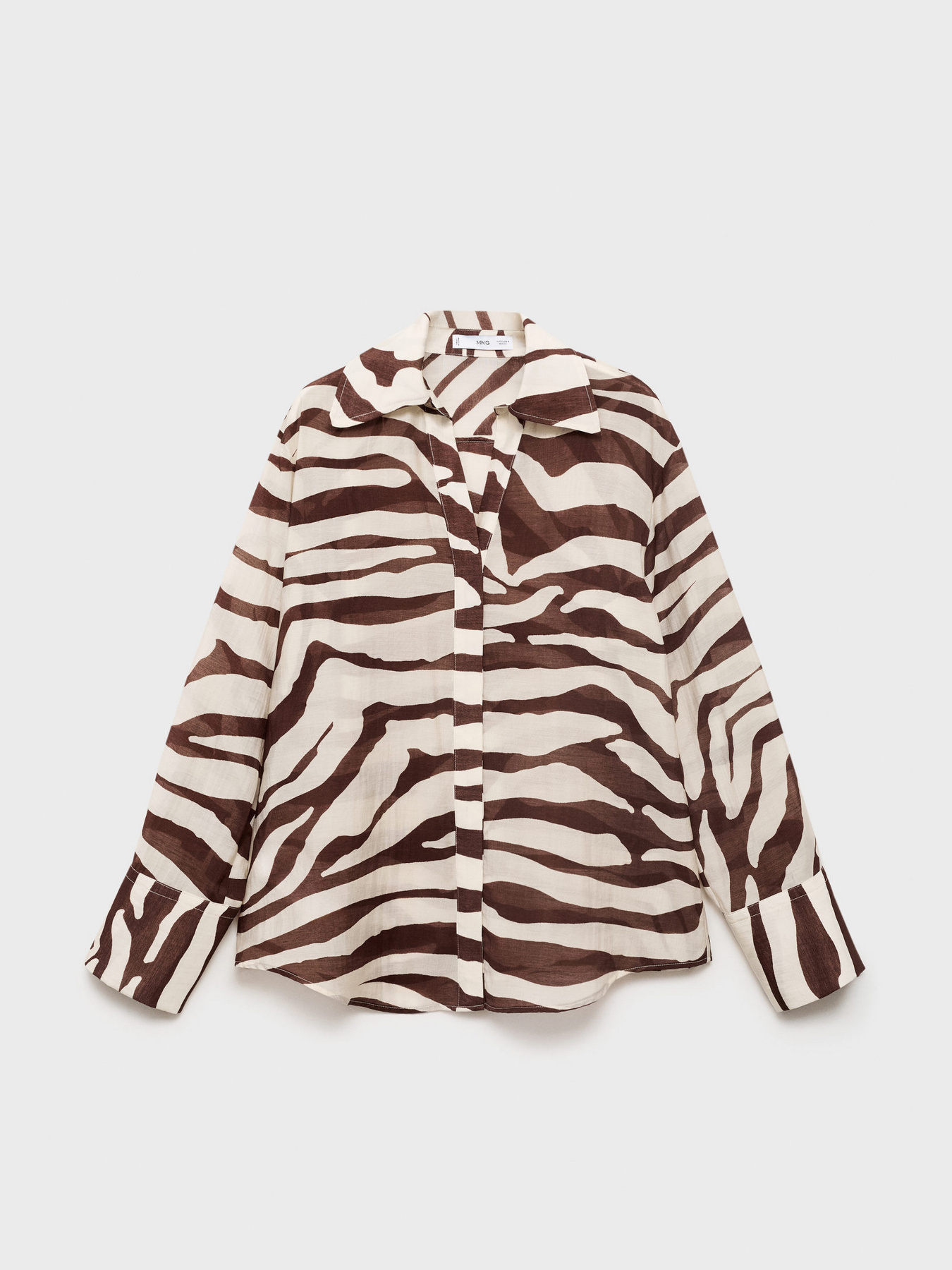 Рубашка повседневная MANGO модель 17031159_5 Фото