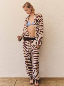 Рубашка повседневная MANGO модель 17031159_5 Фото