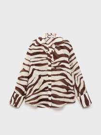 Рубашка повседневная MANGO модель 17031159_5 Фото