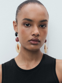 Платье макси MANGO модель 17031217_99 Фото