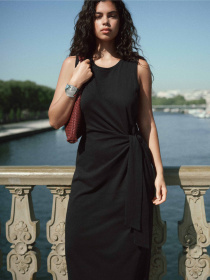 Платье макси MANGO модель 17031217_99 Фото