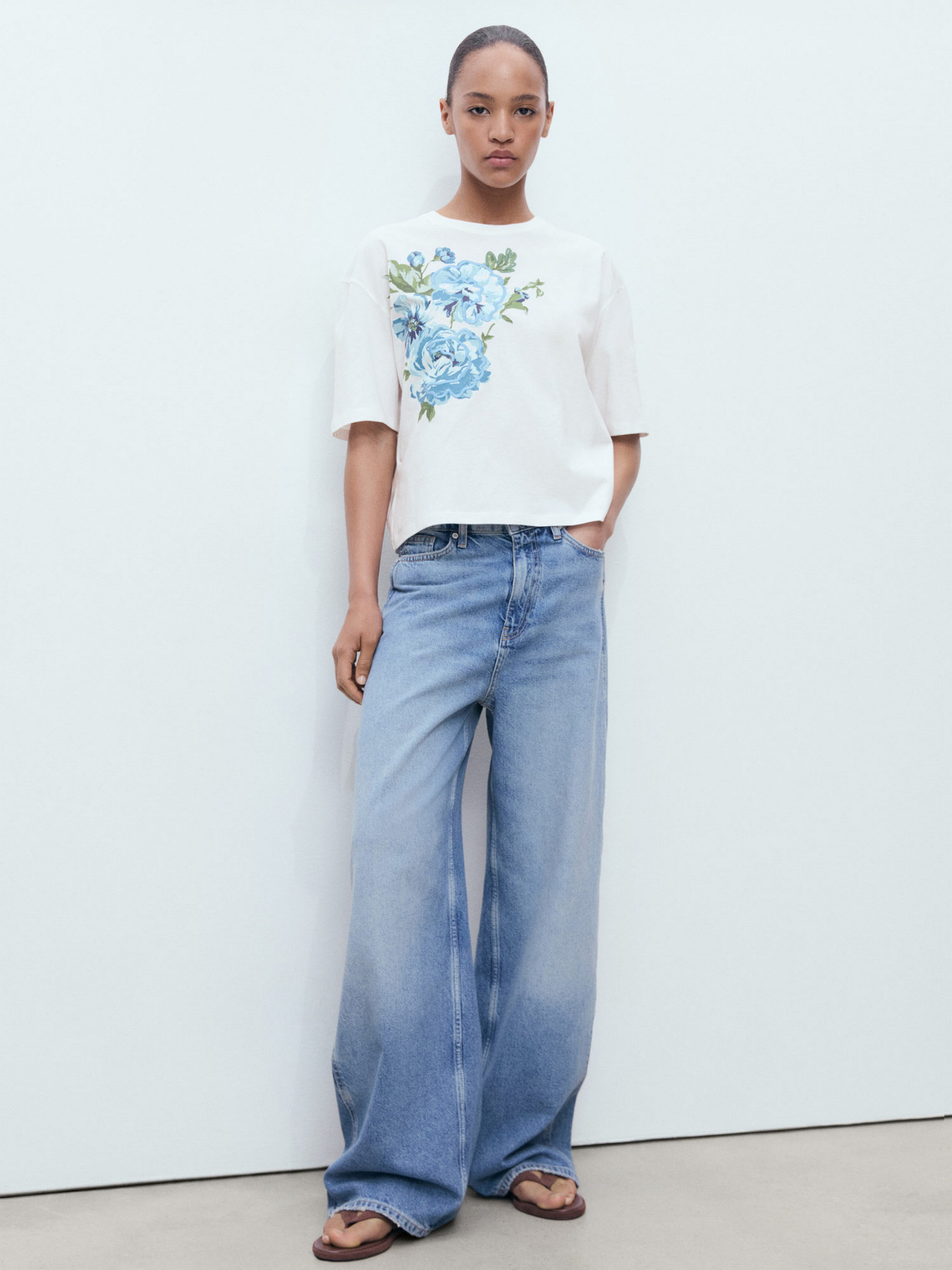 Футболка MANGO модель 17031259_2 Фото