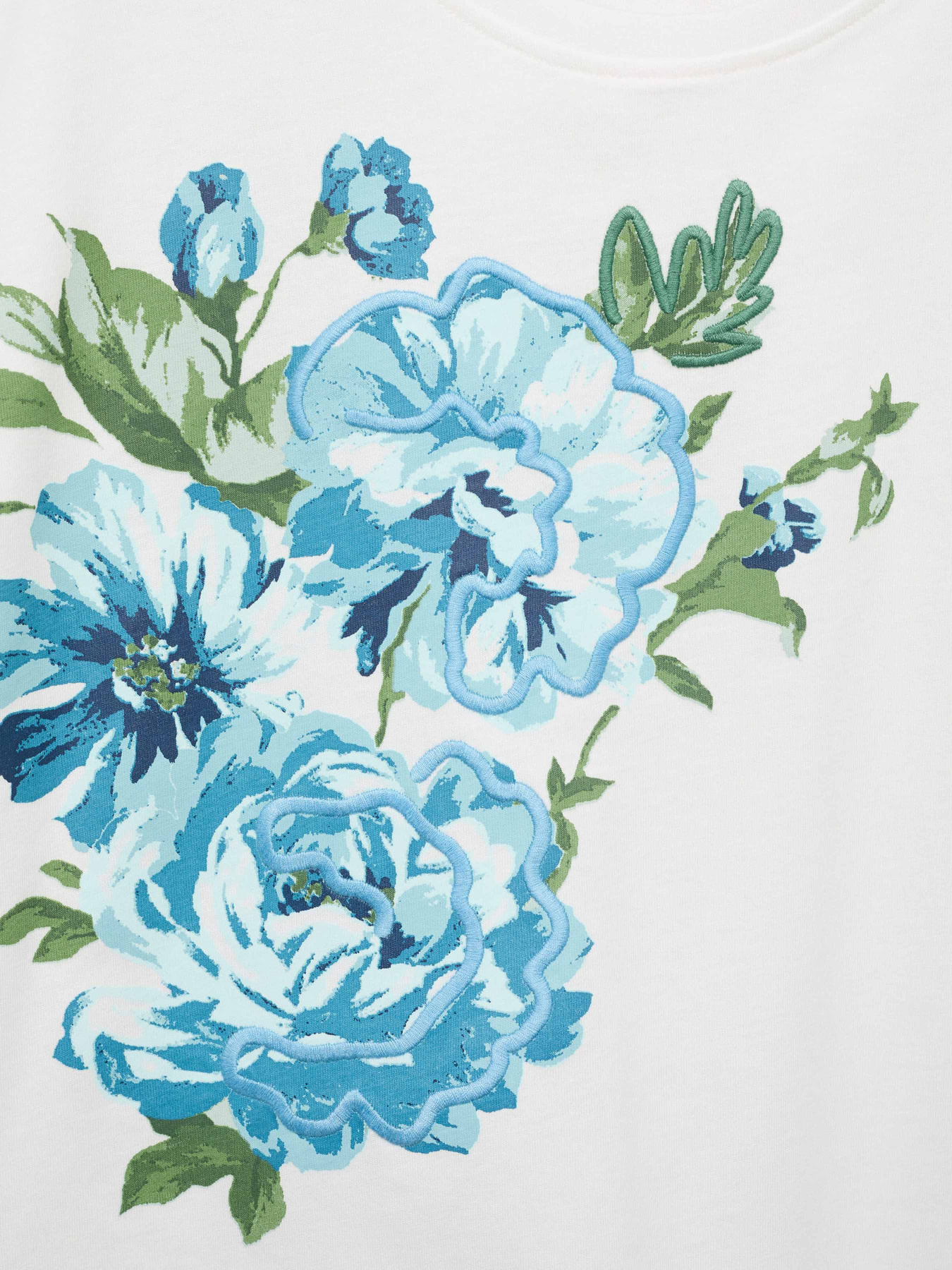 Футболка MANGO модель 17031259_2 Фото