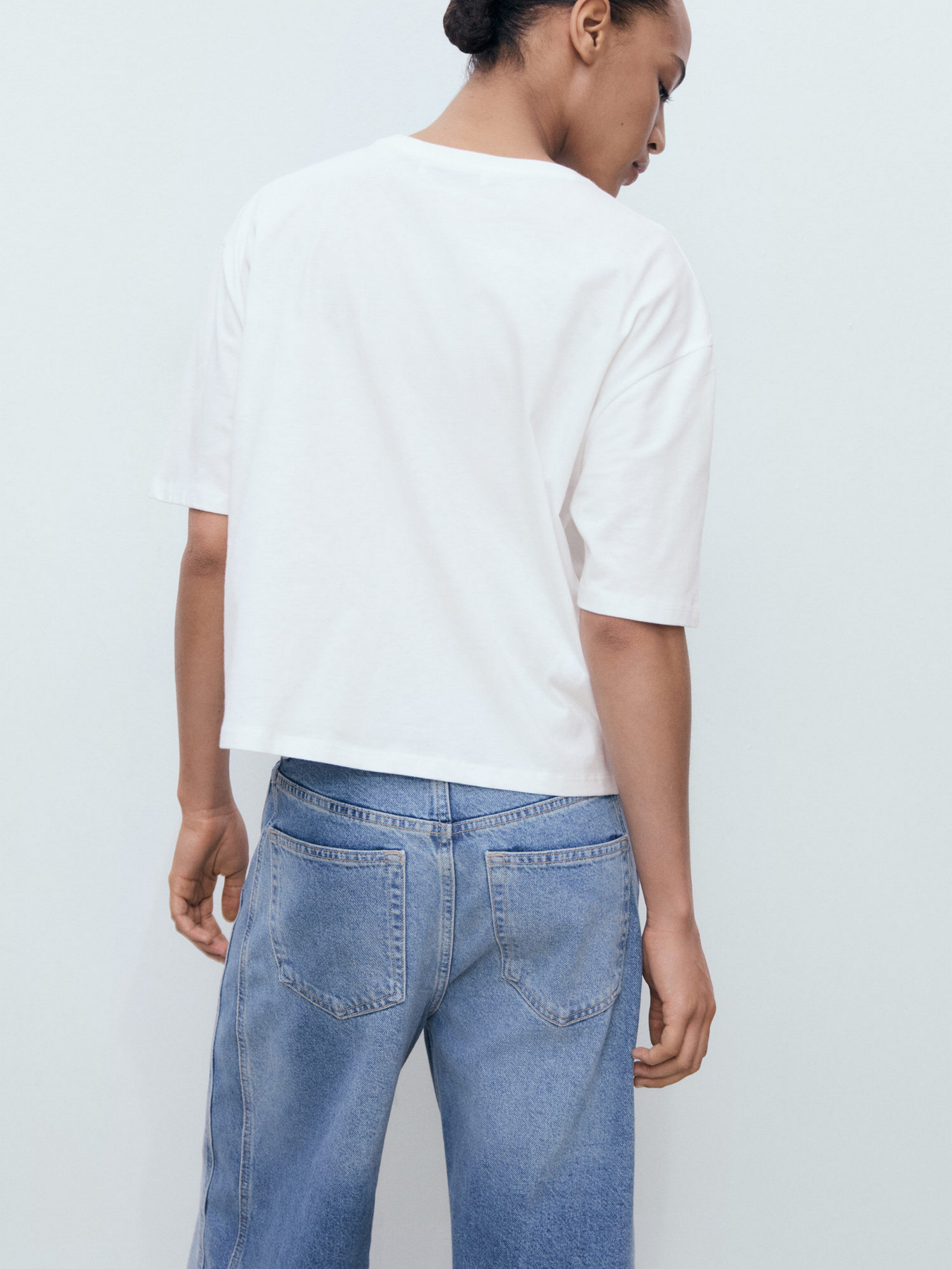 Футболка MANGO модель 17031259_2 Фото