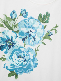 Футболка MANGO модель 17031259_2 Фото