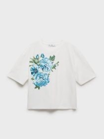 Футболка MANGO модель 17031259_2 Фото