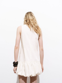 Платье мини MANGO модель 17031268_1 Фото