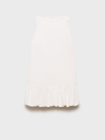 Платье мини MANGO модель 17031268_1 Фото