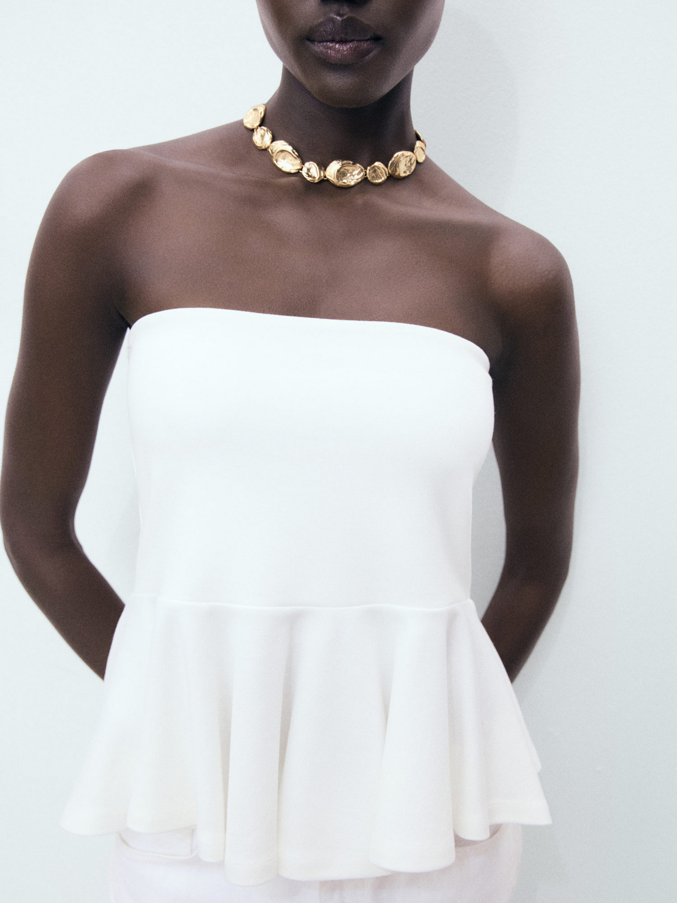 Топ MANGO Модель 17031270_1 Фото