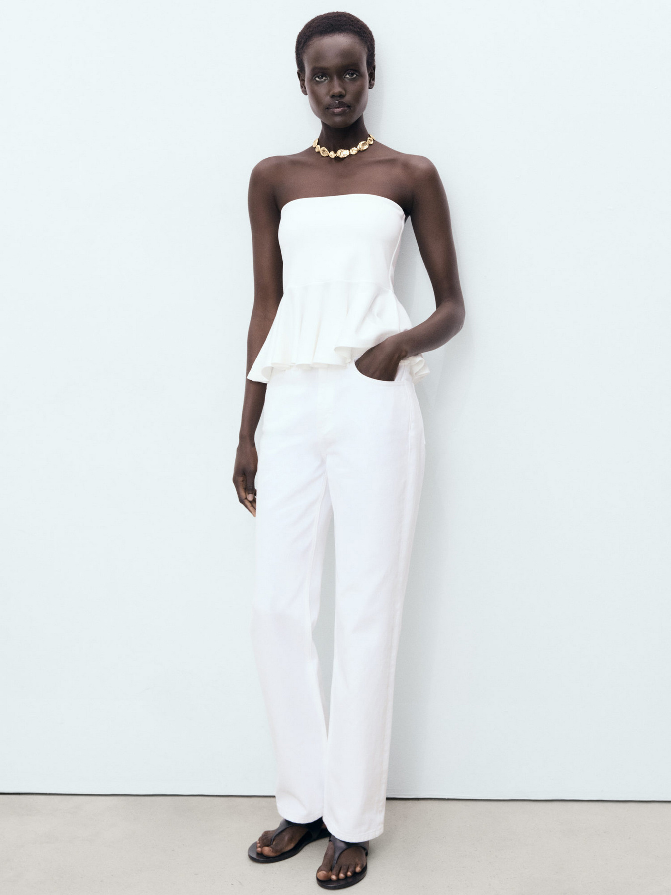 Топ MANGO модель 17031270_1 Фото