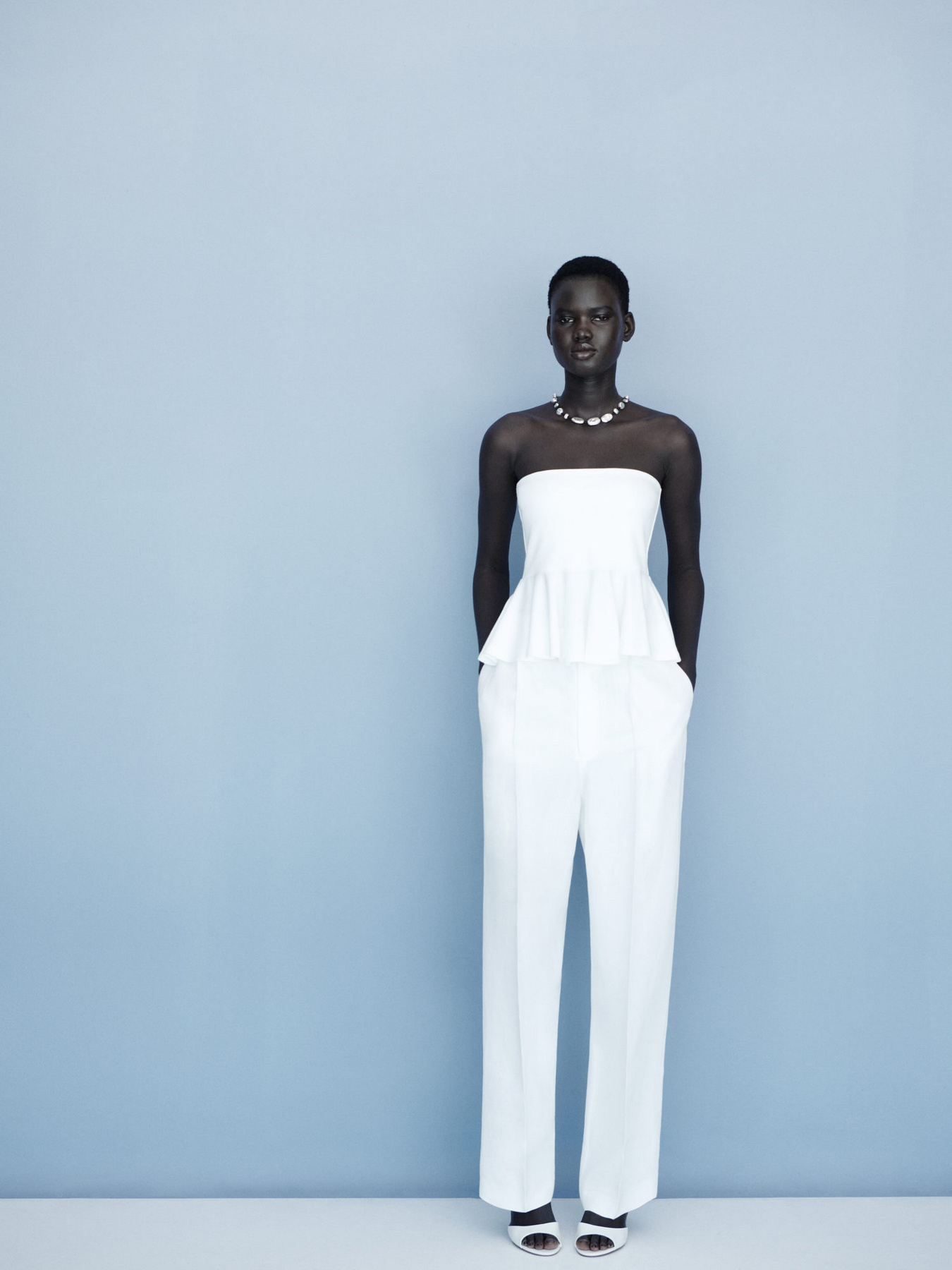 Топ MANGO модель 17031270_1 Фото