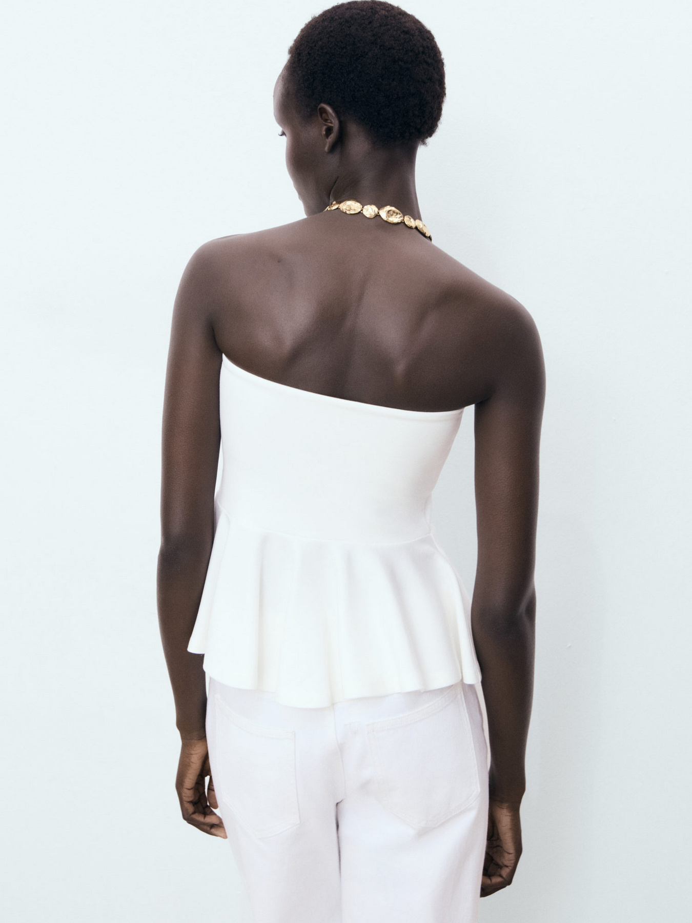 Топ MANGO модель 17031270_1 Фото