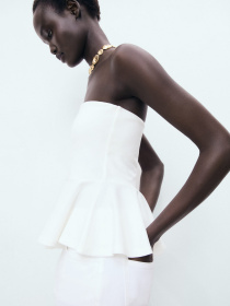 Топ MANGO модель 17031270_1 Фото