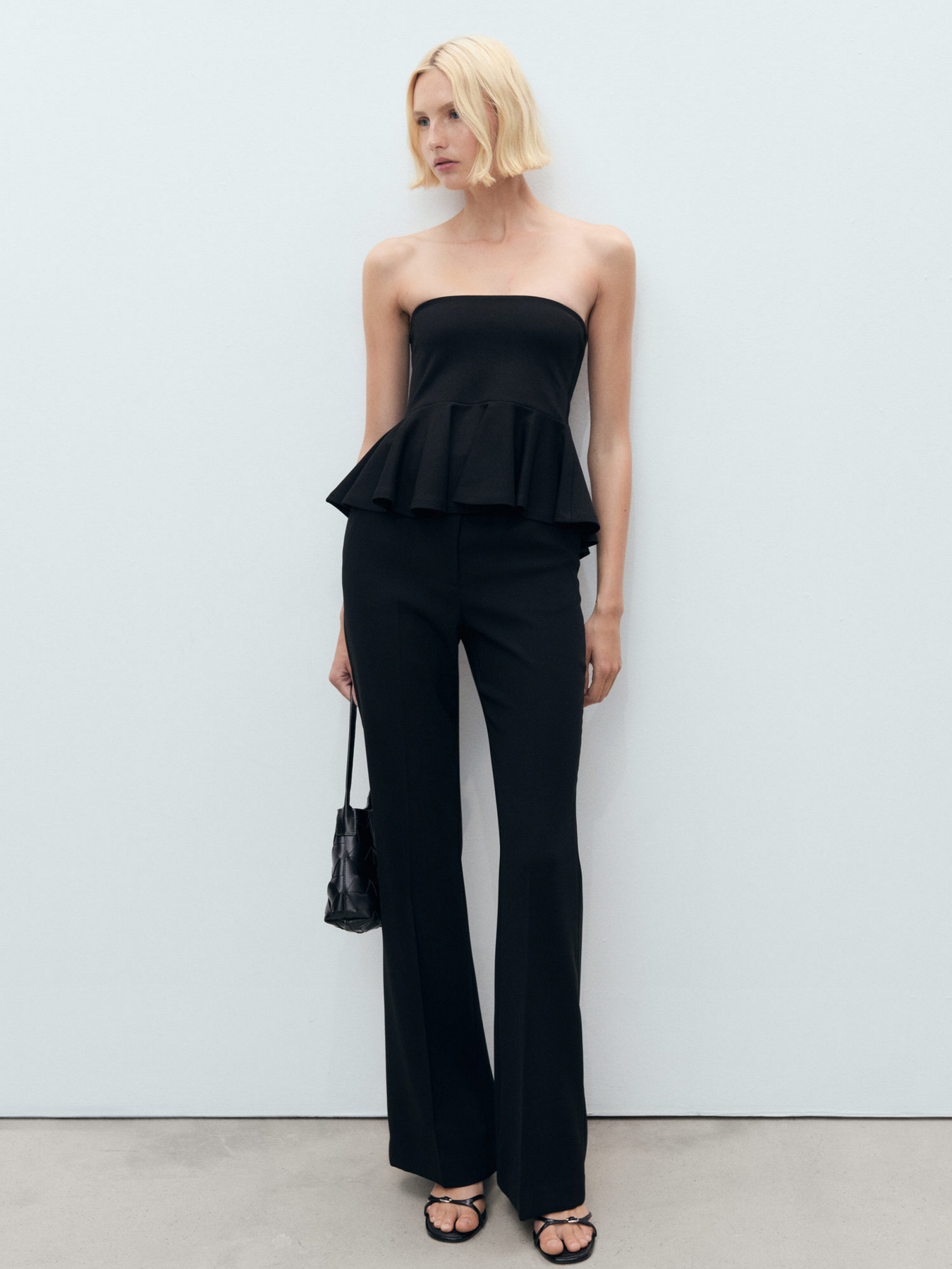 Топ MANGO модель 17031270_99 Фото