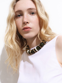 Топ MANGO модель 17031276_1 Фото