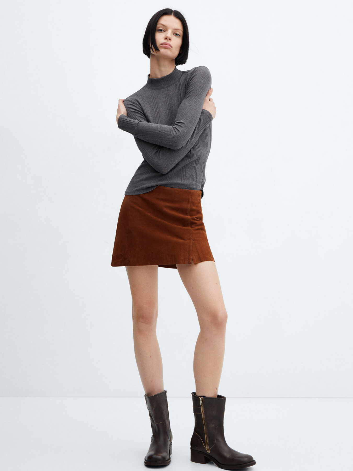 Водолазка MANGO Celeno модель 67030460_92 Фото