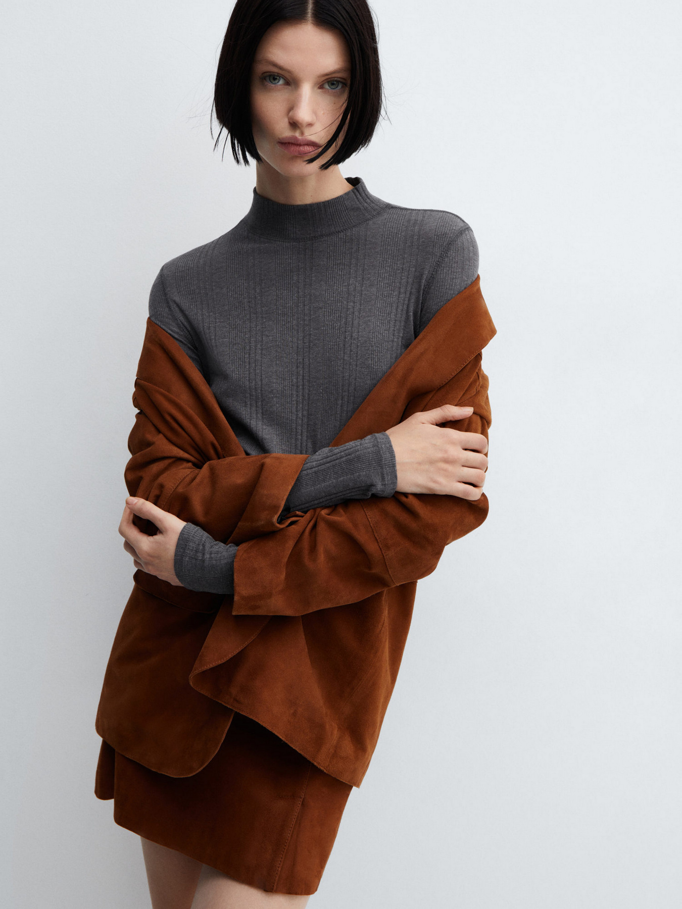 Водолазка MANGO Celeno модель 67030460_92 Фото