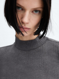 Водолазка MANGO Celeno модель 67030460_92 Фото