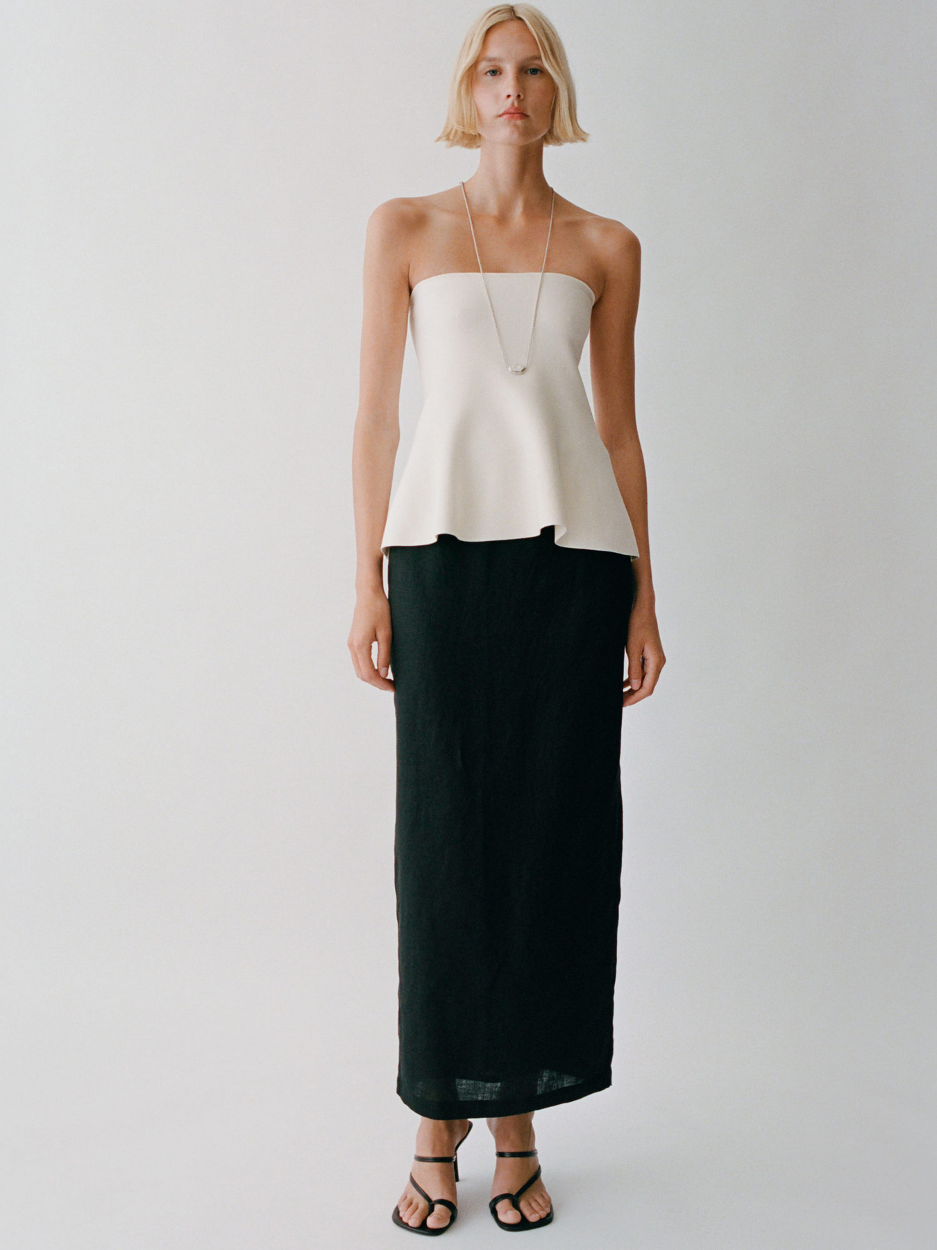 Юбка макси MANGO модель 17041158_99 Фото