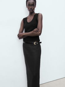 Юбка макси MANGO модель 17041158_99 Фото