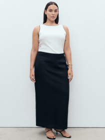 Юбка макси MANGO модель 17041158_99 Фото